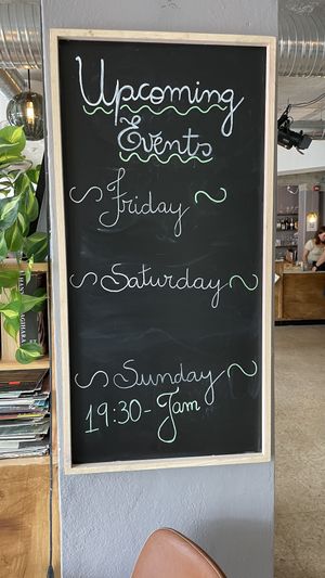   at FINT Kafé & Bar in Tromsoe