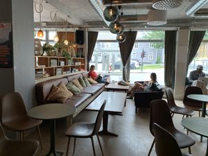 They have events too  at FINT Kafé & Bar in Tromsoe