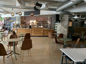 Clean  at FINT Kafé & Bar in Tromsoe