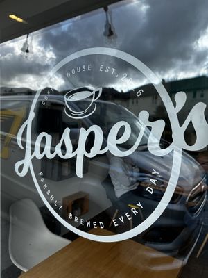   at Jasper's Coffee House in Keswick