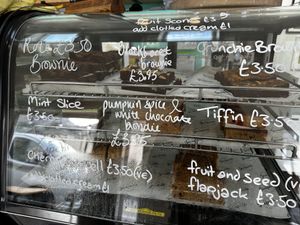   at Jasper's Coffee House in Keswick