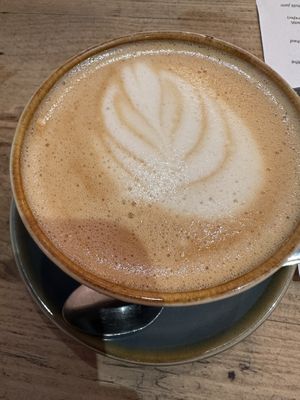   at Jasper's Coffee House in Keswick