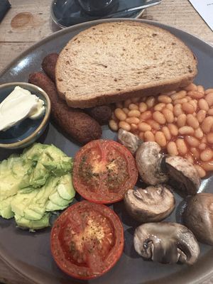   at Jasper's Coffee House in Keswick