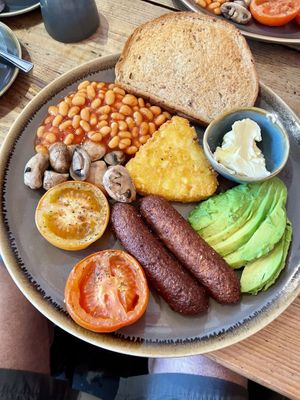   at Jasper's Coffee House in Keswick