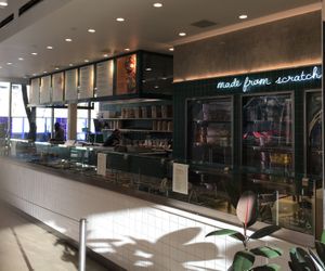 Counter at sweetgreen in New York City