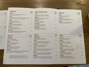 Menu at Panini Sistino - Maybe closed in Rome