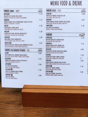  at Panini Sistino - Maybe closed in Rome