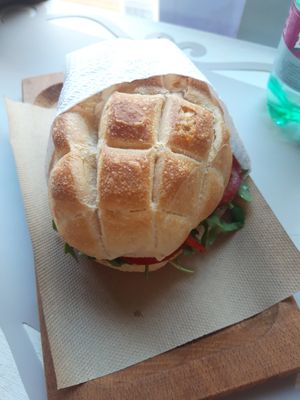 the porporino at Panini Sistino - Maybe closed in Rome