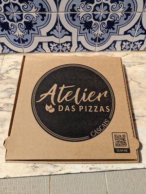  at Atelier das Pizzas in Cascais