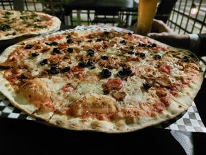 Pizzas at Atelier das Pizzas in Cascais