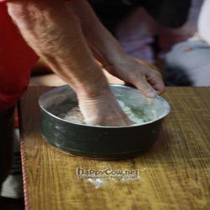  at Lhamo's Vegetarian Tibetan Cooking Classes in Dharamshala