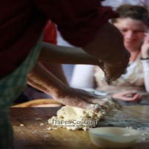  at Lhamo's Vegetarian Tibetan Cooking Classes in Dharamshala