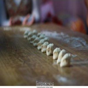  at Lhamo's Vegetarian Tibetan Cooking Classes in Dharamshala