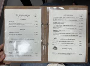   at Chiarissimo Pasta y Pizza in Laredo