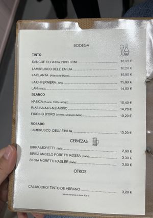   at Chiarissimo Pasta y Pizza in Laredo