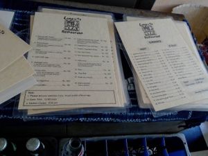 À la carte at Lung Ta in Dharamshala