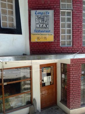  at Lung Ta in Dharamshala