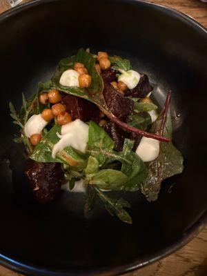 Beets and heirloom carrots salad. So good! at Ard Bia at Nimmos in Galway