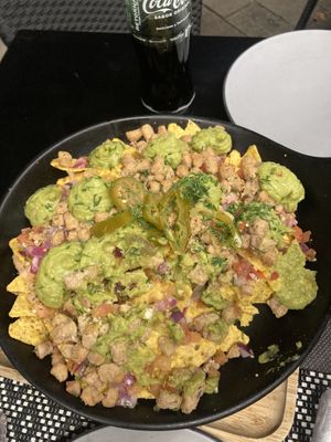   at Atlantica Tapas-Bar in Villagarcia De Arosa