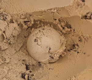 Vegan Espresso crunch  at Common Good Ice Cream Lounge in Abbotsford