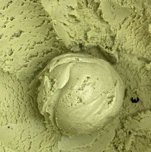 Vegan Matcha Latte  at Common Good Ice Cream Lounge in Abbotsford