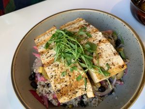 Vegan Incan Bowl  at Casa Del Cabo in Eastham