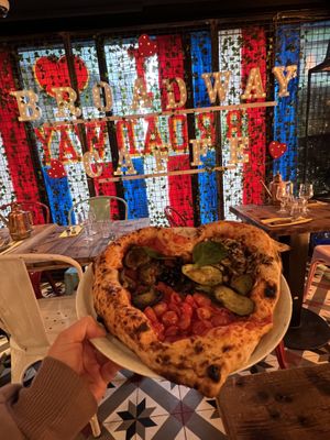   at Broadway Caffe in Paris