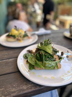   at Azul Cafe in Richmond