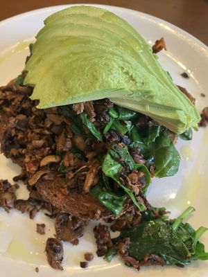 Tofu scramble  at Azul Cafe in Richmond