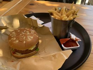 Meat free at Goody's Burger House - Viktorias in Athens
