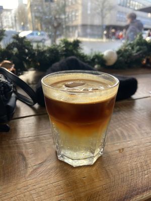 Espresso tonic   at Simply Coffee in Duisburg