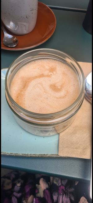 chai latte at Simply Coffee in Duisburg