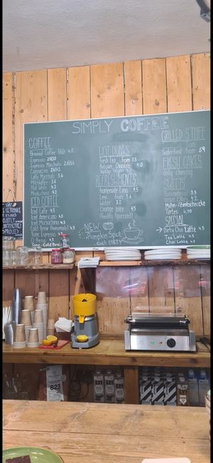  at Simply Coffee in Duisburg