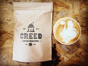 Coffee at Creed Coffee Roasters in Celbridge