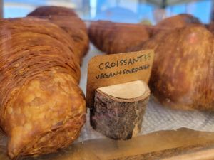 Croissants at Camilla's Sourdough - Love Shack Cafe in Los Angeles