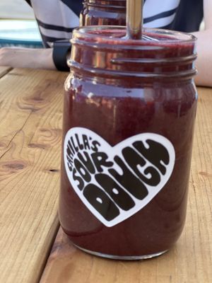   at Camilla's Sourdough - Love Shack Cafe in Los Angeles