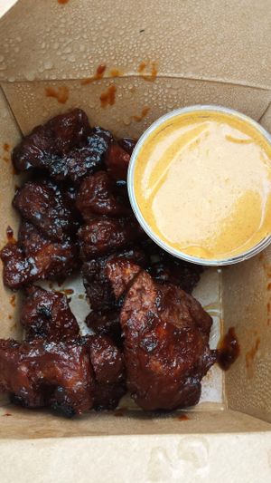 chipotle seitan at Garden Grille Cafe in Pawtucket