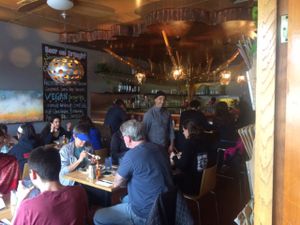 interior  at Garden Grille Cafe in Pawtucket