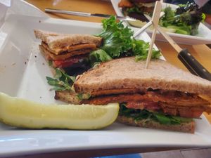  at Garden Grille Cafe in Pawtucket