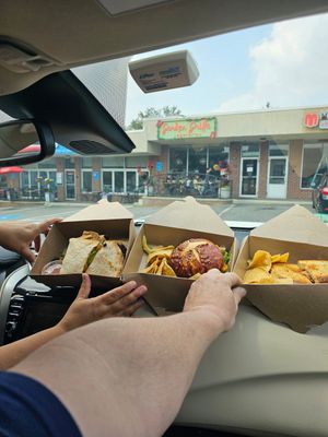  at Garden Grille Cafe in Pawtucket