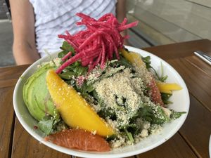 Reggie’s raw heaven  at Garden Grille Cafe in Pawtucket