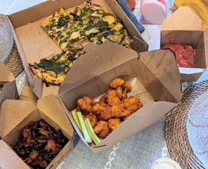  at Garden Grille Cafe in Pawtucket