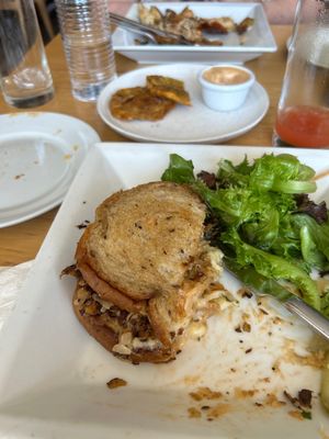 Vegan reuben!  at Garden Grille Cafe in Pawtucket