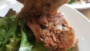 pastrami!!!! at Garden Grille Cafe in Pawtucket