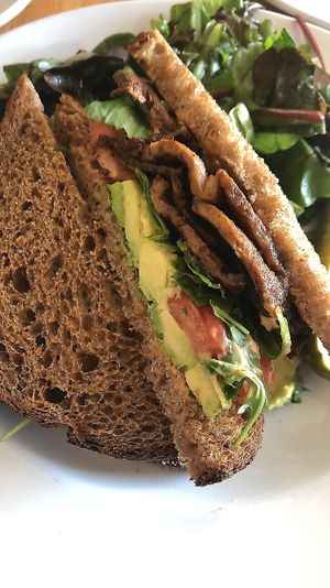 Tofu BLT at Garden Grille Cafe in Pawtucket