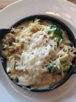 Vegan Mac and cheese at Garden Grille Cafe in Pawtucket