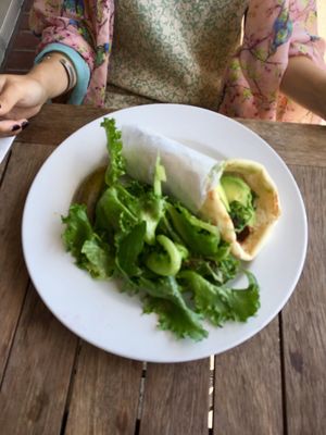 Gyro special  at Garden Grille Cafe in Pawtucket