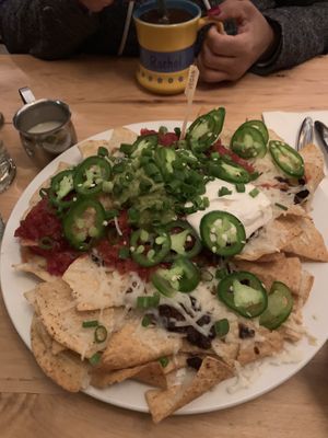 Nachos (best for 2 or more people) at Garden Grille Cafe in Pawtucket