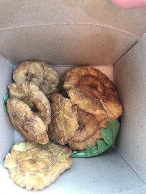 Fried plantains at Garden Grille Cafe in Pawtucket