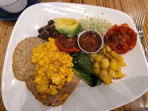 Tofu scramble  at The Endive Eatery in West Richland